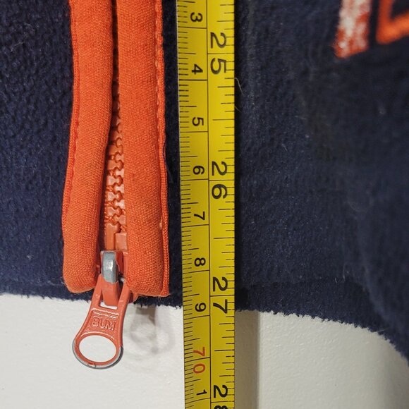 BUM Men's Navy Blue Vintage Full Zip Sports Softshell 90s Reissue Jacket Size 48 - Picture 12 of 14